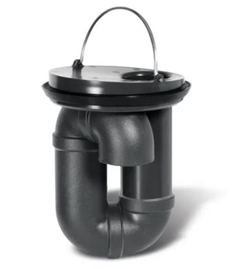 No. 1 selvrensende vandlås 100-110 mm